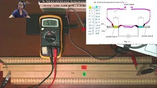 ON15 P35 Q1 Data: Resistance and Potential Difference | AS Practical Paper 3 | CAIE A Level Physics