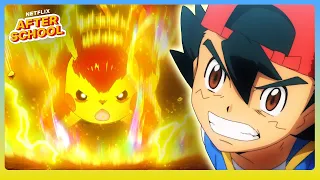 Ash & Pikachu’s FINAL Masters Eight Battle ⚡️ Pokémon Ultimate Journeys | Netflix After School️