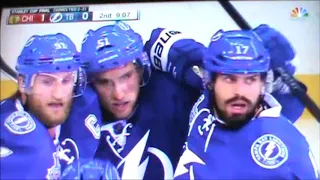 2015 Stanley Cup Final: Game 5 Blackhawks @ Lightning Highlights 6/13/15