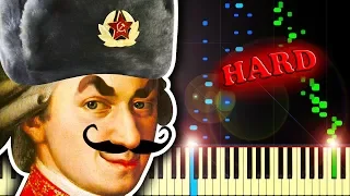 IF MOZART WAS RUSSIAN?? - Piano Tutorial