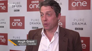 Hugh Grants talk A Very English Scandal & what he found hardest to do | London Live