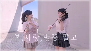 [Cover by 2COLOR] 봄,사랑,벚꽃 말고 HIGH4, IU(하이포, 아이유) _ Not Spring, Love, or Cherry Blossoms 🌸💕