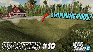 FRONTIER | #10 | FS22 | MY BIG HOLE!! | Farming Simulator 22 PS5 Let’s Play.