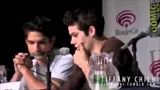 O'Brosey|Tyler Posey and Dylan O'Brien