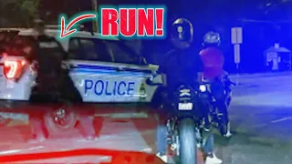 COOL & ANGRY COPS VS BIKERS 2020 | POLICE + BIKERS = TROUBLE!!!