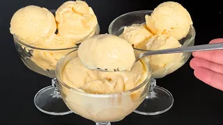 Peach mousse dessert in 5 minutes! The best summer dessert that not everyone knows about!