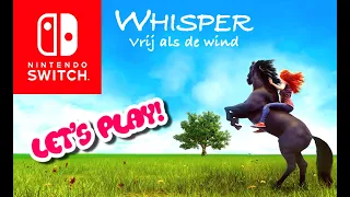 Let's Play: Whisper "vrij als de wind" (Nintendo Switch game van de film Stormwind)