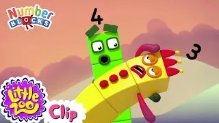Numberblocks | The Whole of Me | Episode Clip