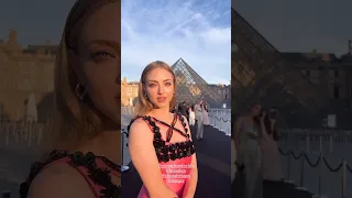 Amanda Seyfried - Beauty is a living art | Lancome x Louvre gala 2023