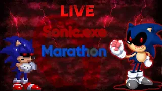 مراثون العاب سونيك الشرير /Sonic.exe Marathon