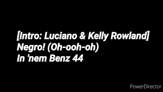 Luciano feat. Shirin David - Never Know (Lyrics)