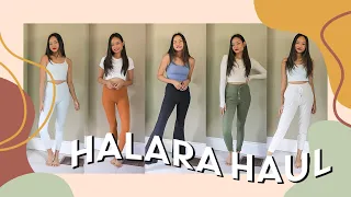 HALARA HAUL - Instagram & TikTok Ads Sucked Me In ( First Impressions, Review & Try On) | Victoria