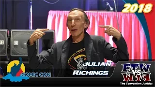 Julian Richings (Doom Patrol) London Comic Con 2018 Full Panel