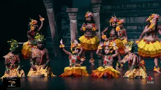 Ancient Tribal Dance - Saralanga 2023 - Sri Lanka Dance Foundation