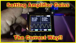 How To Properly Set Amp Gains