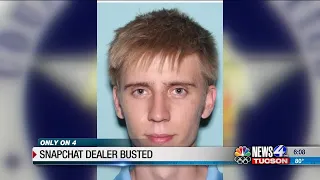 Snapchat Dealer Busted