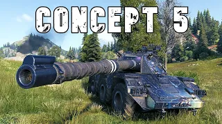 World of Tanks Concept No. 5 - 2 Kills 10,9K Damage