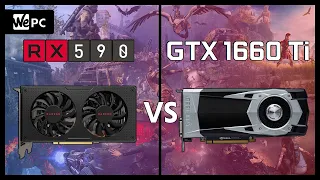 RX 590 vs GTX 1660 Ti Tested in 9 Games