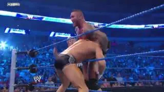 Friday Night SmackDown Randy Orton vs. Mark Henry World Heavyweight Championship Match