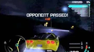 NFS Carbon Stacked Deck Canyon Races (Angie, Kenji and Wolf)