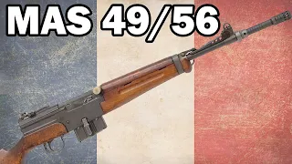 MAS 49/56 (FSA) – Le Dernier Fusil Semi-Automatique Français