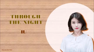 IU(아이유) Through the Night(밤편지) (Han/Rom/Eng) Color Coded Lyrics