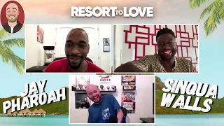 Jay Pharoah & Sinqua Walls - Interview