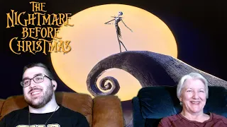 My Mom Watches The Nightmare Before Christmas | First Time Reaction