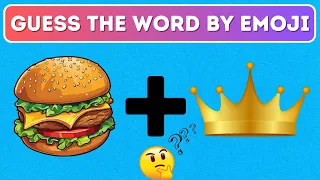 Guess The Word Emoji Challenge | Word Emoji Challenge | Word Quiz | Word By Emoji | Probe Quest |