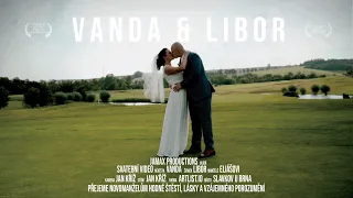 ❤️Vanda & Libor ❤️ |  Golf Hotel Austerlitz  | Svatební video ve 4K | 24. 8. 2019