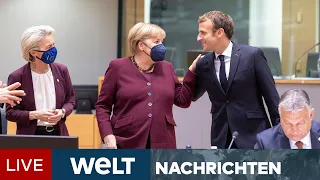 EU WIRFT BELARUS "HYBRIDEN ANGRIFF" VOR: Harter letzter EU-Gipfel für Merkel | WELT Newsstream