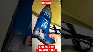 BOSCH GSB 20-2 RE HAMMER DRILL