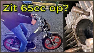 Christiaans Tomos isn't working yet?! - And has 65cc?