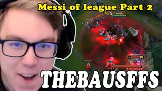 Thebausffs Plays League Of Legends: Messi of league Part 2 (Twitch Stream)