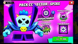 J'achète l'HYPERCHARGE de SPIKE pour un MAX de dégâts !!!