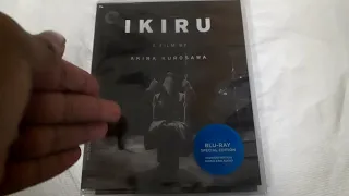 IKIRU 1952 CRITERION COLLECTION BLU RAY UNBOXING REVIEW!!!