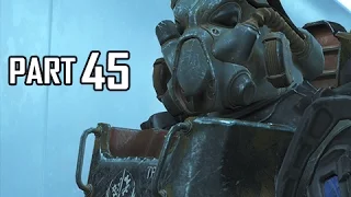 Fallout 4 Walkthrough Part 45 - Institute Ending Story Arc (PC Ultra Let's Play Commentary)