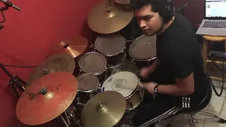 Khalid - 8teen Live Arrangement Drum Cover