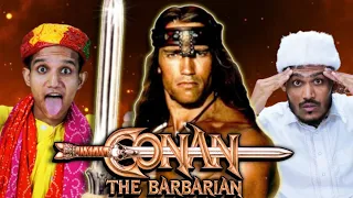 Culture Clash: Ancient World Meets Modern Villagers - Conan the Barbarian Reaction ! React 2.0