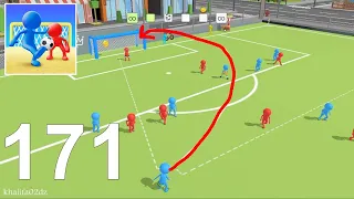 Super Goal - Soccer Stickman - Gameplay Walkthrough (Android) Part 171