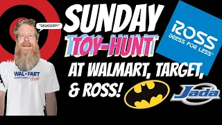 Finding a HOT WHEELS “Batman” Set I Have NEVER Seen Before! | Toy Hunt, Diecast