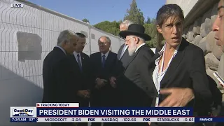 President Biden to visit middle east | FOX 13 Seattle