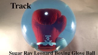 Track : SUGAR RAY LEONARD BOXING GLOVE BALL