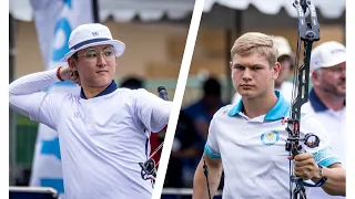 Kim Jongho v Andrey Tyutyun – compound men gold | Bangkok 2023 Asian Archery Championships