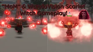 WandaVision Scarlet Witch & MoM Scarlet Witch Gameplay! (Marvel: New Journey)