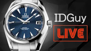 What is Your Favourite Weekend Leisure Watch? - IDGuy Live