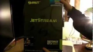 Palit GTX  660 TI JETSTREAM