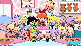 Powerpuff Girls Save Babies From The Evil Orphanage | Toca Life Story | Toca Boca