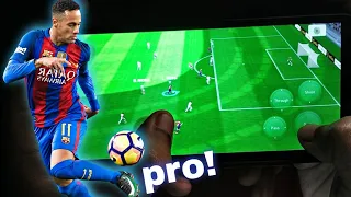 4 Simple Skills That Make You Pro!!- Easy Handcam Tutorial Pes 2021 Mobile