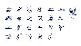 The Paralympic Games Pictograms Evolution